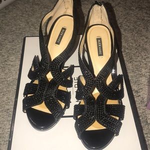 Alex Marie black heels